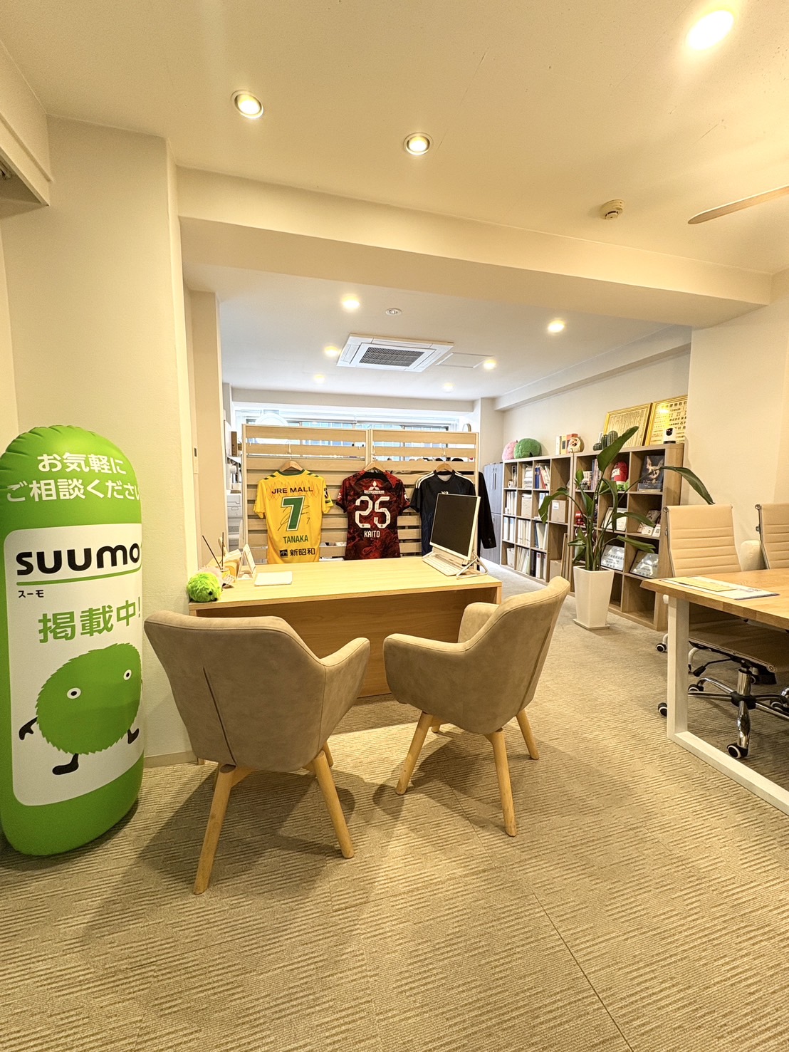 社内風景